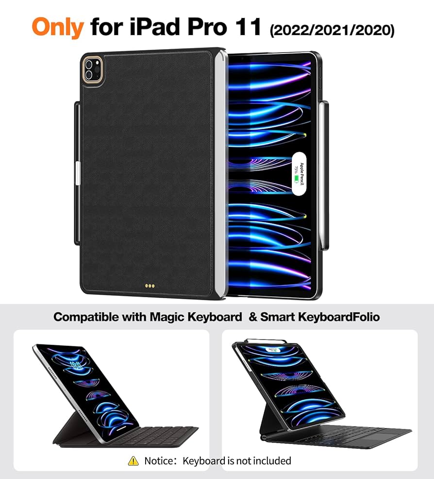 Amazon.co.jp: Magic Keyboard対応ケース iPad Pro 11インチ